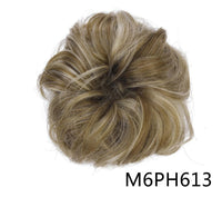 HKM-362131 Vibrant Colorful Hair Rings - 46 Shades for Styling and Accessories