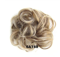 HKM-362131 Vibrant Colorful Hair Rings - 46 Shades for Styling and Accessories