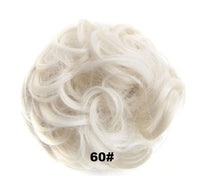 HKM-362131 Vibrant Colorful Hair Rings - 46 Shades for Styling and Accessories