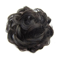HKM-362131 Vibrant Colorful Hair Rings - 46 Shades for Styling and Accessories