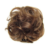 HKM-362131 Vibrant Colorful Hair Rings - 46 Shades for Styling and Accessories