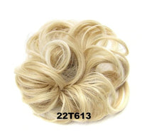 HKM-362131 Vibrant Colorful Hair Rings - 46 Shades for Styling and Accessories