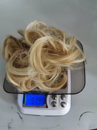 HKM-362131 Vibrant Colorful Hair Rings - 46 Shades for Styling and Accessories