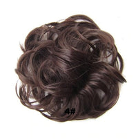 HKM-362131 Vibrant Colorful Hair Rings - 46 Shades for Styling and Accessories