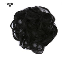 HKM-362131 Vibrant Colorful Hair Rings - 46 Shades for Styling and Accessories