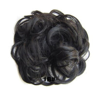 HKM-362131 Vibrant Colorful Hair Rings - 46 Shades for Styling and Accessories