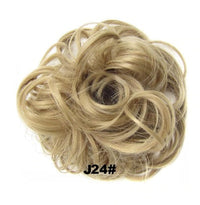 HKM-362131 Vibrant Colorful Hair Rings - 46 Shades for Styling and Accessories
