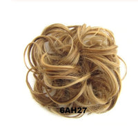 HKM-362131 Vibrant Colorful Hair Rings - 46 Shades for Styling and Accessories