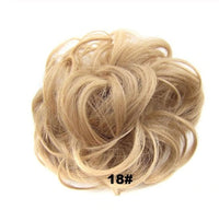 HKM-362131 Vibrant Colorful Hair Rings - 46 Shades for Styling and Accessories