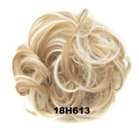 HKM-362131 Vibrant Colorful Hair Rings - 46 Shades for Styling and Accessories