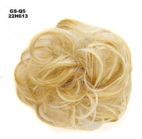 HKM-362131 Vibrant Colorful Hair Rings - 46 Shades for Styling and Accessories