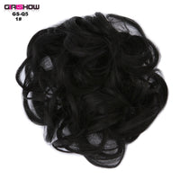 HKM-362131 Vibrant Colorful Hair Rings - 46 Shades for Styling and Accessories