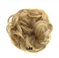HKM-362131 Vibrant Colorful Hair Rings - 46 Shades for Styling and Accessories