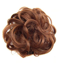 HKM-362131 Vibrant Colorful Hair Rings - 46 Shades for Styling and Accessories