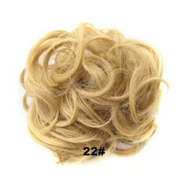 HKM-362131 Vibrant Colorful Hair Rings - 46 Shades for Styling and Accessories