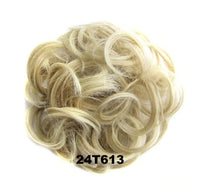 HKM-362131 Vibrant Colorful Hair Rings - 46 Shades for Styling and Accessories