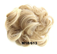 HKM-362131 Vibrant Colorful Hair Rings - 46 Shades for Styling and Accessories