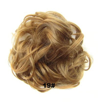 HKM-362131 Vibrant Colorful Hair Rings - 46 Shades for Styling and Accessories