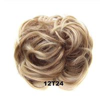 HKM-362131 Vibrant Colorful Hair Rings - 46 Shades for Styling and Accessories