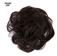 HKM-362131 Vibrant Colorful Hair Rings - 46 Shades for Styling and Accessories