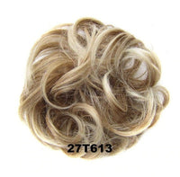 HKM-362131 Vibrant Colorful Hair Rings - 46 Shades for Styling and Accessories