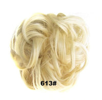 HKM-362131 Vibrant Colorful Hair Rings - 46 Shades for Styling and Accessories
