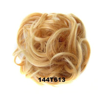 HKM-362131 Vibrant Colorful Hair Rings - 46 Shades for Styling and Accessories