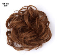 HKM-362131 Vibrant Colorful Hair Rings - 46 Shades for Styling and Accessories