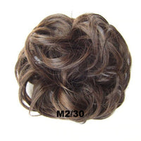 HKM-362131 Vibrant Colorful Hair Rings - 46 Shades for Styling and Accessories