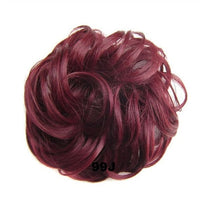 HKM-362131 Vibrant Colorful Hair Rings - 46 Shades for Styling and Accessories