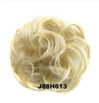 HKM-362131 Vibrant Colorful Hair Rings - 46 Shades for Styling and Accessories