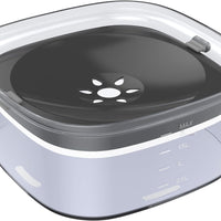 HKM-840915 2L No Spill Dog Water Bowl - Large Capacity Slow Feeder with Anti-Splash Design for Messy Drinkers and Cats