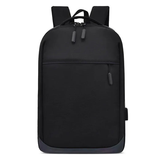 KTX-019283 Stylish Waterproof Reflective Anti-Theft Laptop Backpack with USB Charging Port