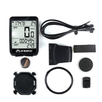 HKM-478163 Wired and Wireless Bicycle Speedometer with Odometer for Mountain Bikes