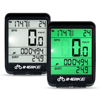 HKM-478163 Wired and Wireless Bicycle Speedometer with Odometer for Mountain Bikes