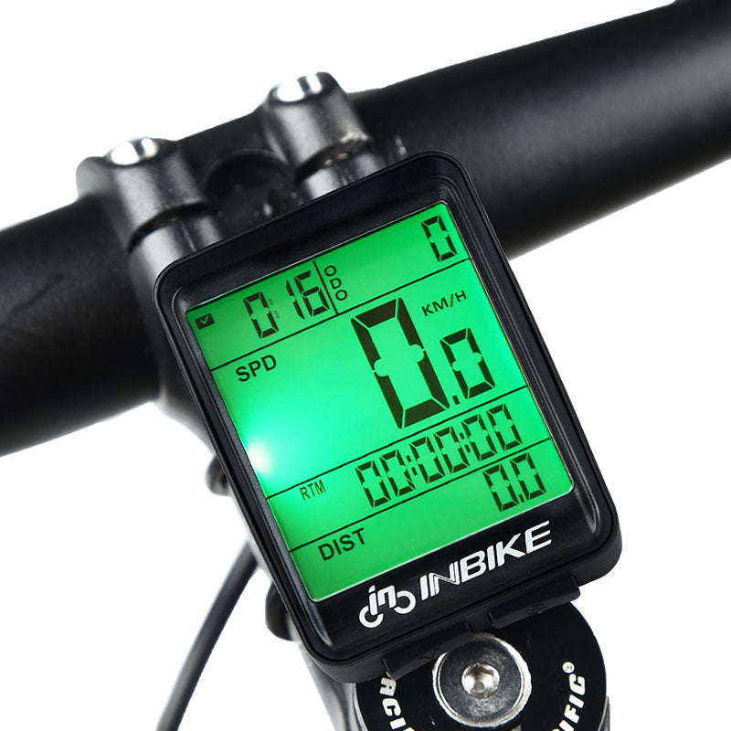 HKM-478163 Wired and Wireless Bicycle Speedometer with Odometer for Mountain Bikes