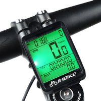 HKM-478163 Wired and Wireless Bicycle Speedometer with Odometer for Mountain Bikes