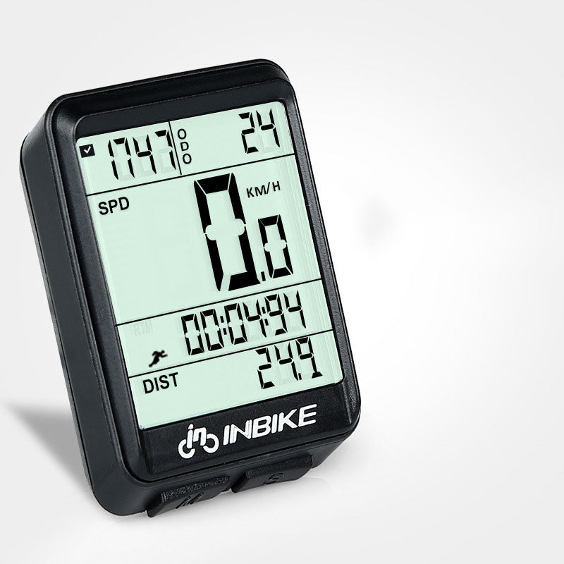 HKM-478163 Wired and Wireless Bicycle Speedometer with Odometer for Mountain Bikes