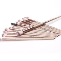 HKM-788755 ZOREYA Soft Makeup Brush with Long Handle and Man-Made Fiber Bristles - 17CM Length