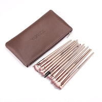 HKM-788755 ZOREYA Soft Makeup Brush with Long Handle and Man-Made Fiber Bristles - 17CM Length