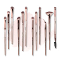 HKM-788755 ZOREYA Soft Makeup Brush with Long Handle and Man-Made Fiber Bristles - 17CM Length