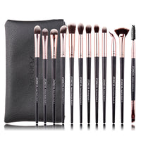 HKM-788755 ZOREYA Soft Makeup Brush with Long Handle and Man-Made Fiber Bristles - 17CM Length