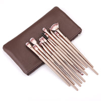 HKM-788755 ZOREYA Soft Makeup Brush with Long Handle and Man-Made Fiber Bristles - 17CM Length