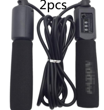 HKM-489043 Adjustable Rope Skipping Fitness Exercise Tool for Cardio Workouts