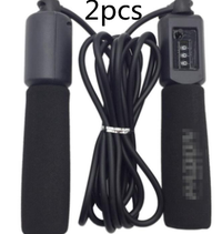 HKM-489043 Adjustable Rope Skipping Fitness Exercise Tool for Cardio Workouts