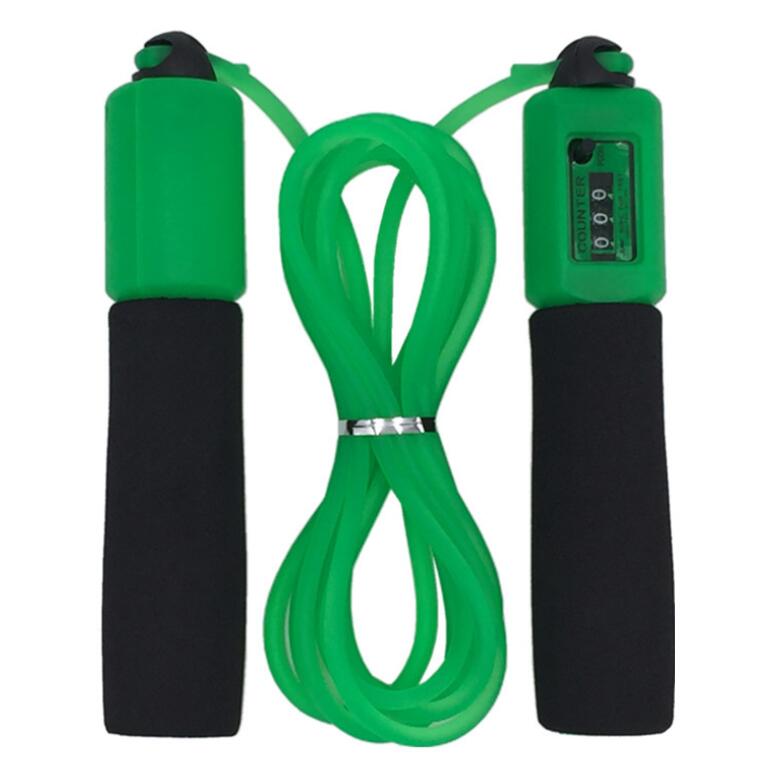 HKM-489043 Adjustable Rope Skipping Fitness Exercise Tool for Cardio Workouts