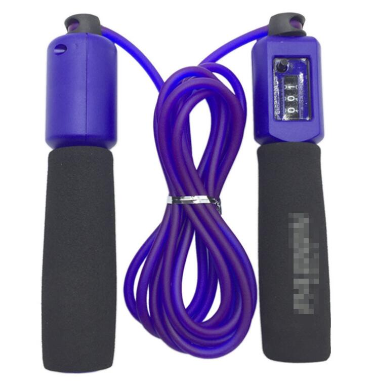 HKM-489043 Adjustable Rope Skipping Fitness Exercise Tool for Cardio Workouts