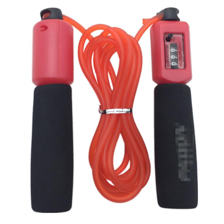 HKM-489043 Adjustable Rope Skipping Fitness Exercise Tool for Cardio Workouts