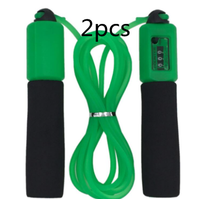 HKM-489043 Adjustable Rope Skipping Fitness Exercise Tool for Cardio Workouts
