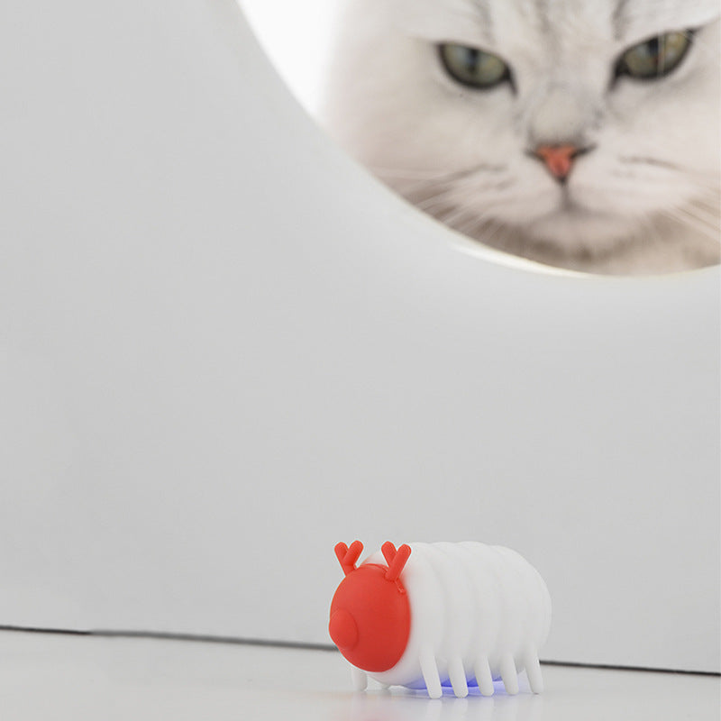 HKM-692563 Interactive USB Rechargeable Electric Cat Toy for Indoor Play - Smart Pet Entertainment Device